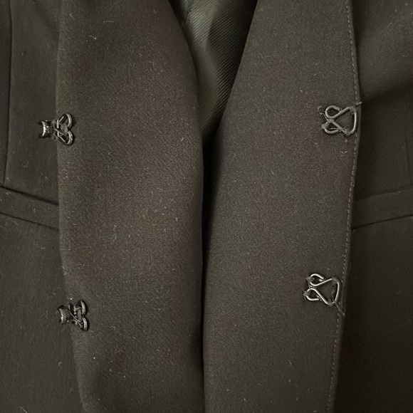 Black fully lined blazer Zara - Picture 8 of 10